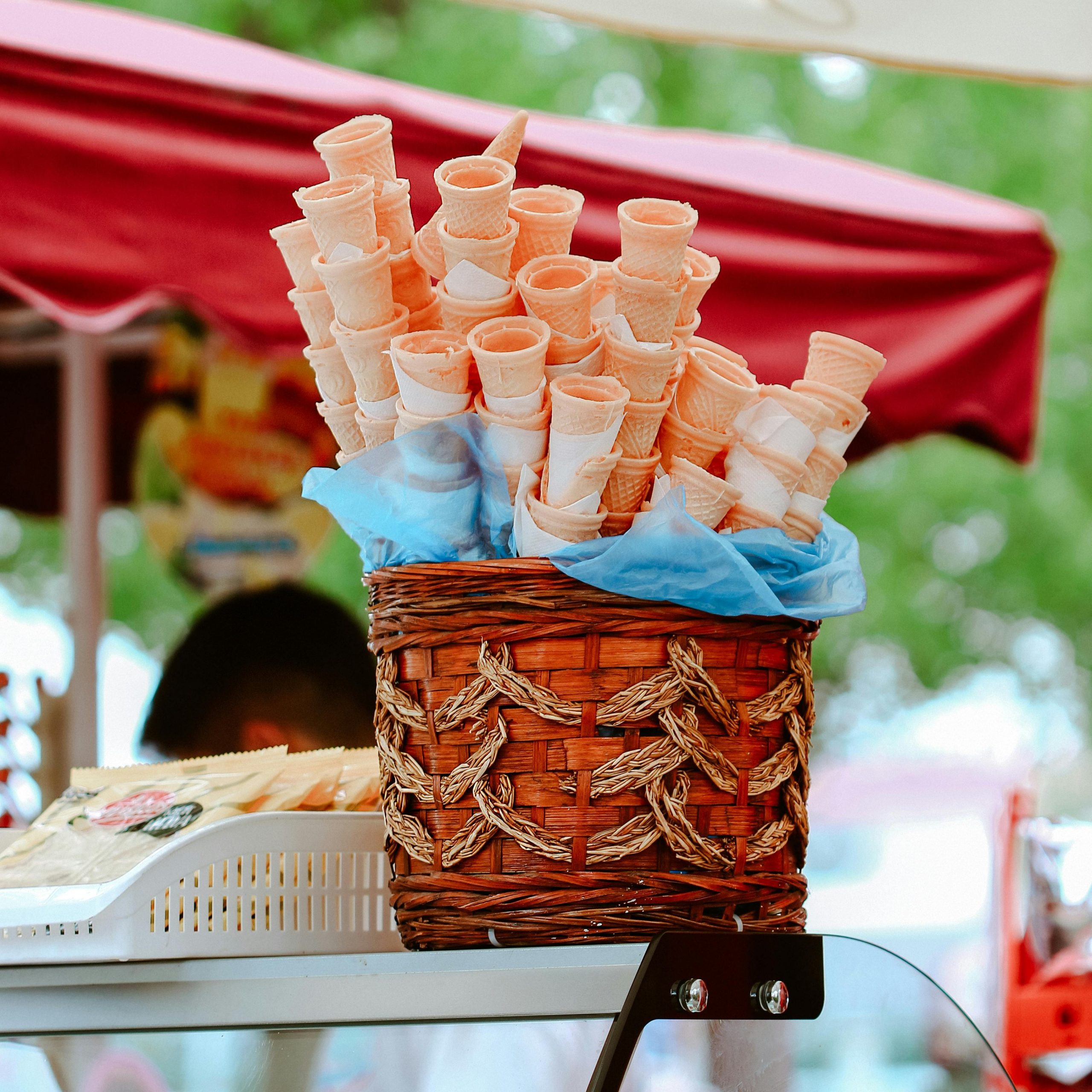 Ice Cream Social at Ernie's