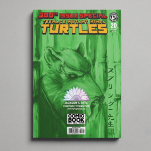 Turtles comic book