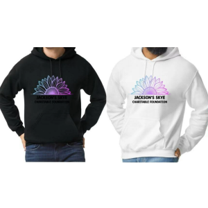 Sweatshirt Hoodie - Design 4: Tri-color Logo