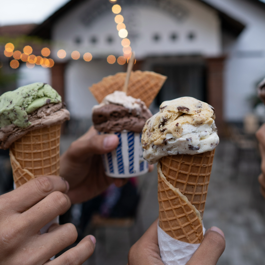 Ice Cream Social at Ernie's