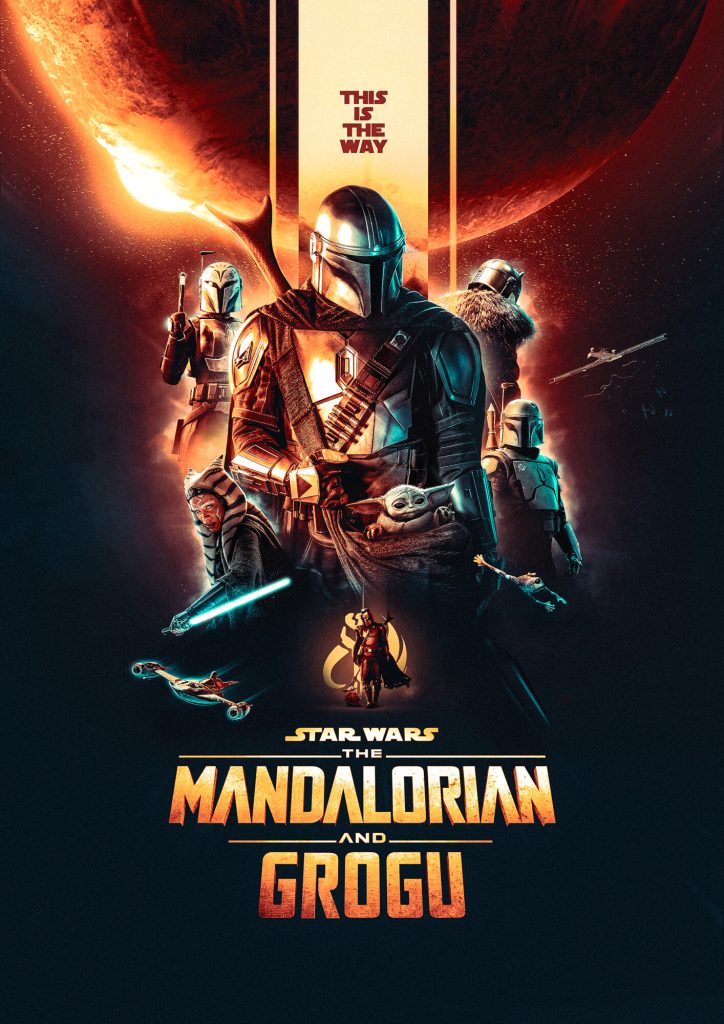 The Mandalorian & Grogu – Movie Night