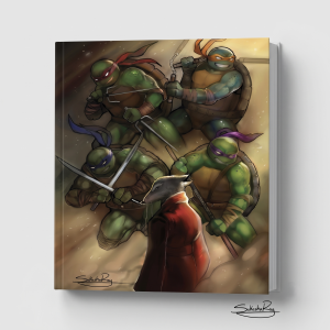 Teenage Mutant Ninja Turtles #20: 300th Issue Special – Sukesha Ray Exclusive