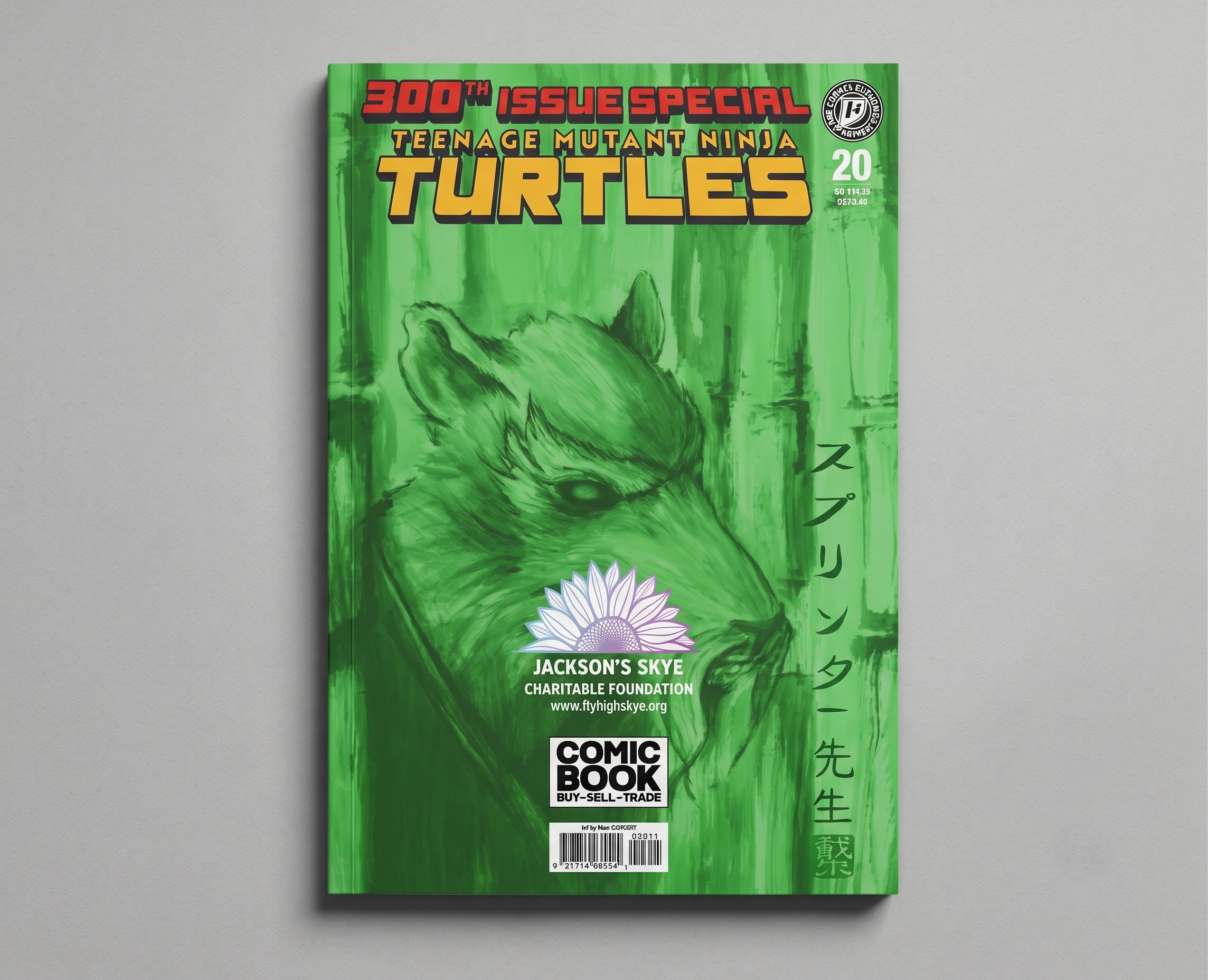 Turtles comic book